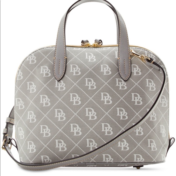 Dooney & Bourke Handbags - Dooney & Bourke Signature Satchel NWT